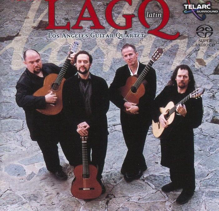 #推歌  Los Angeles Guitar Quartet -  Latin (2002)Los Angeles Guitar Quartet是一支美国古典吉他合奏团，成立于1980年
