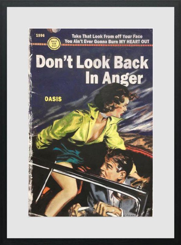 #推歌Oasis《Don't Look Back in Anger》《Don't Look Back in Anger》是英国摇滚乐队Oasis于1996年发布的一首经典歌曲