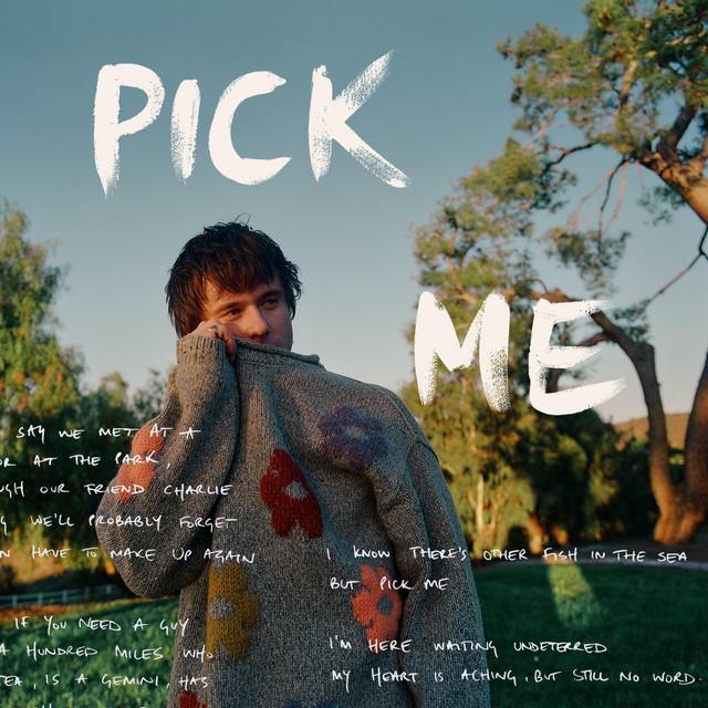 #推歌Alec Benjamin《Pick Me》美国歌手Alec Benjamin，你或许没有听过他的名字，但是绝对听过他火爆全球的单曲《Let Me Down Slowly》
